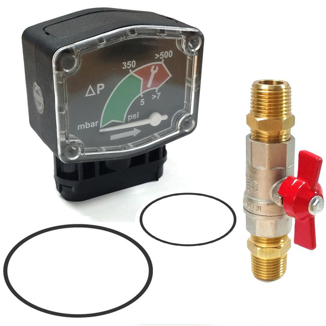 OIL-Xplus Compressed Air Filter Accessories